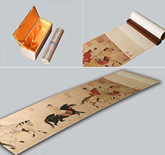 鄂州市馆藏书画复制博物馆书画复制服务