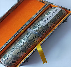 鄂州市书画装裱案例